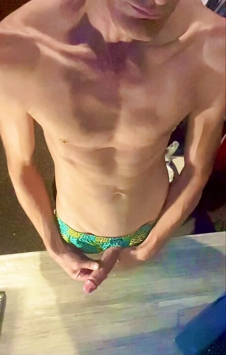 Mike making dick spill