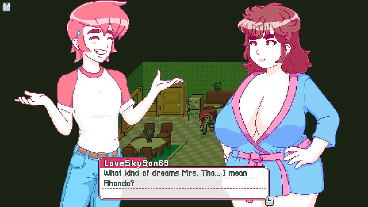 Dandy Boy Adventures 0.4.2 Part 12 Mom's Bend Over by Loveskysan69
