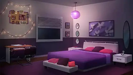 Cerita musim panas: saudara tiri menonton video porno saudara tirinya di komputernya ep 70