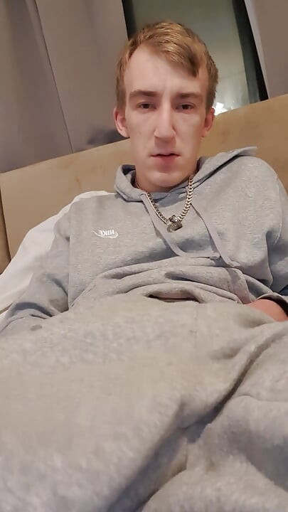 Skinny Lad with Tight Arse Massive Cock