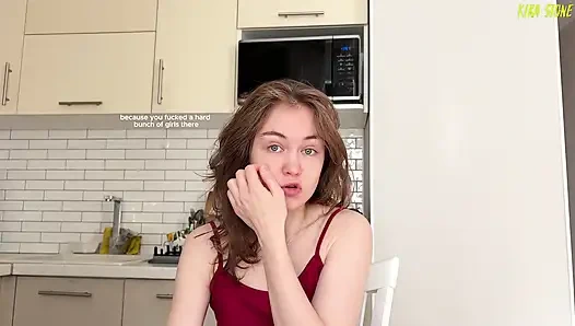 Кончила От Члена? Кончила От Языка? Кончила Ли Вообще? Кто Доводит Ее До Оргазма?