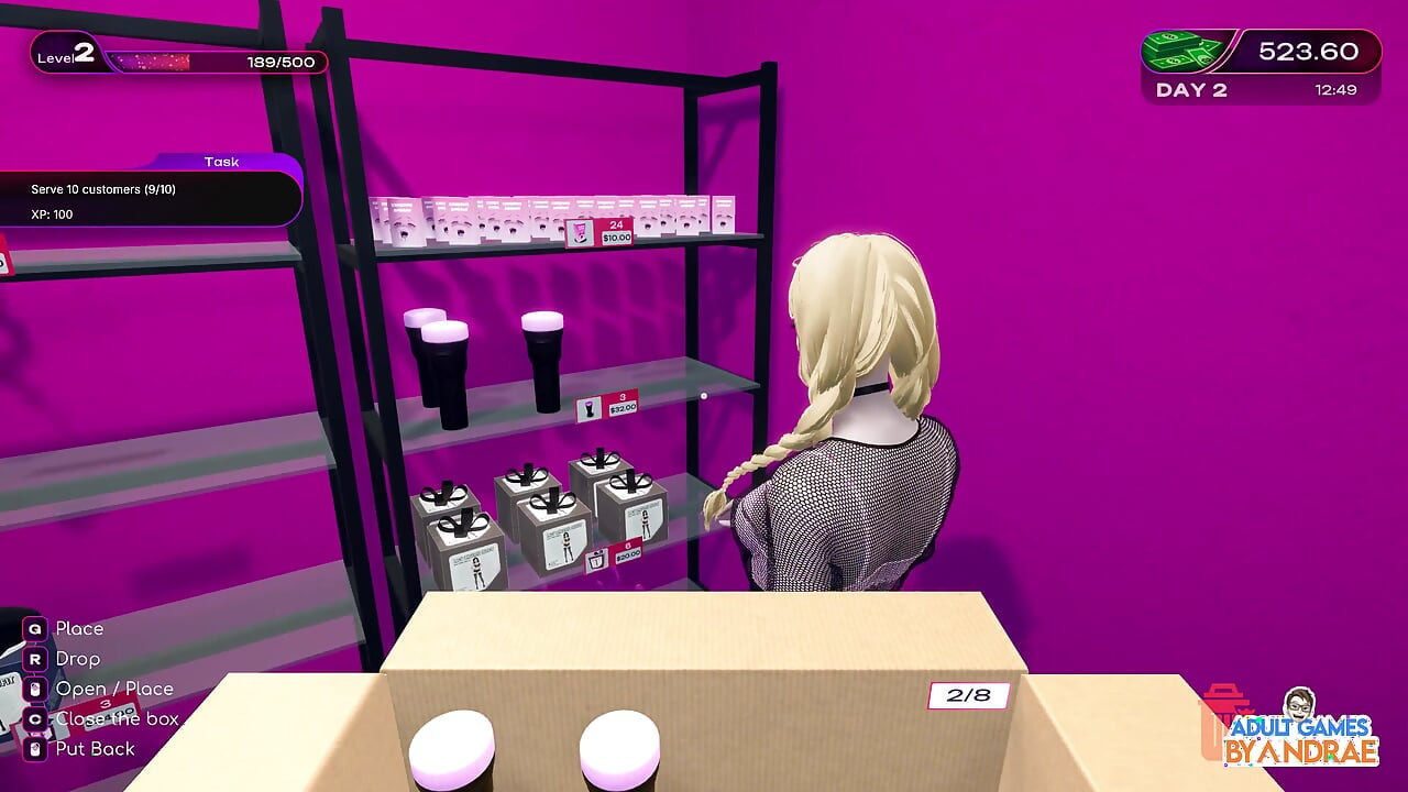 Love Shop Simulator Gameplay Part 1 - Starting My Own Shop Business