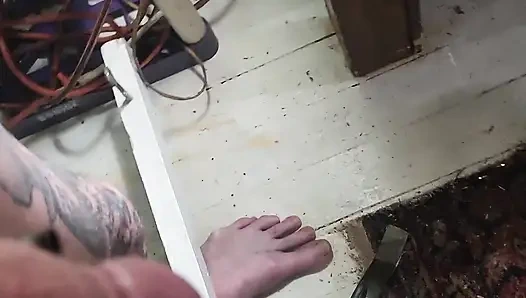 Goode Girl Sansürsüz Çarmıha Germe Yarak Tedavisi