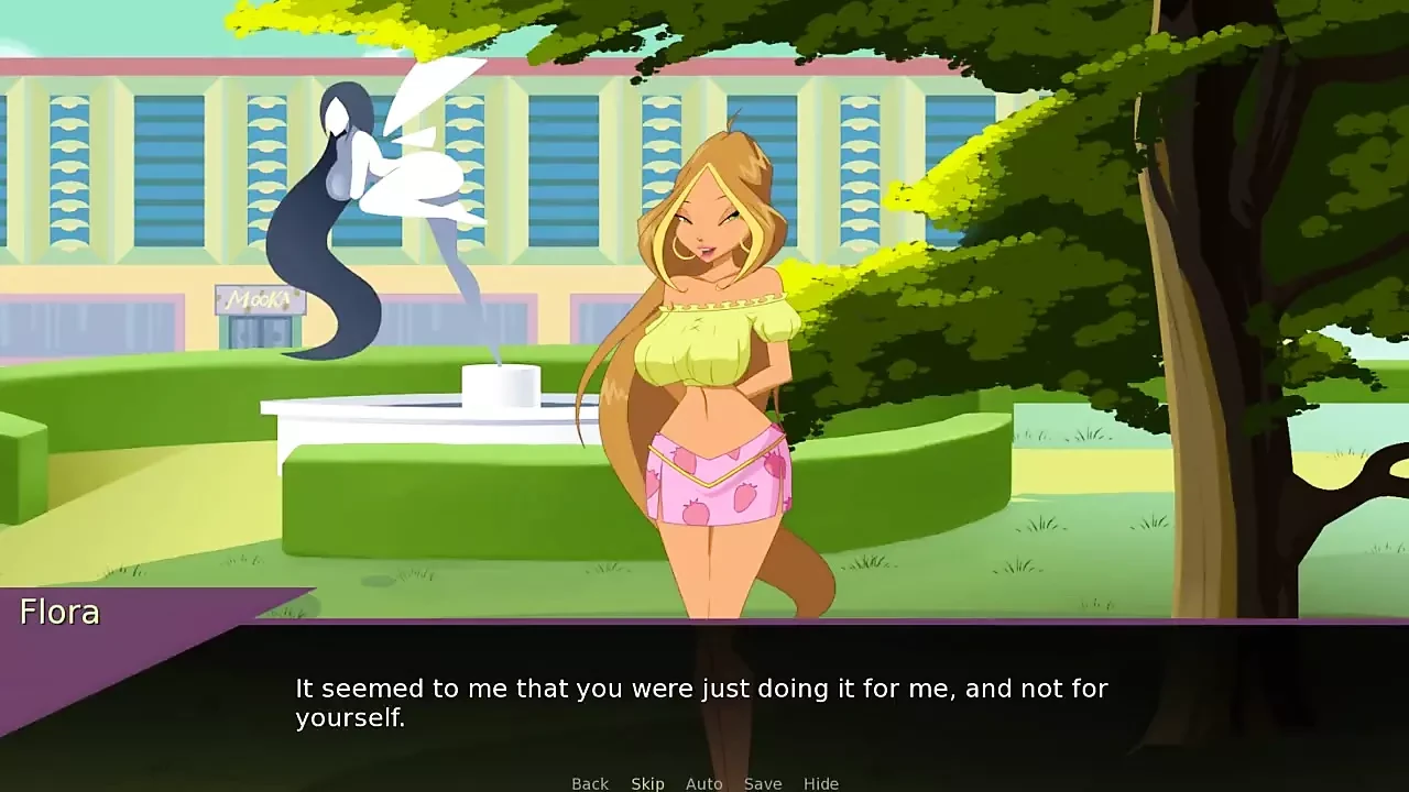 Fairy Fixer - Winx Del 11 Flora är så sexig av Loveskysanx