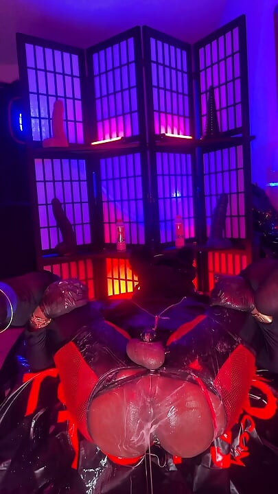 Deep Missionary Dildo Fuck - Big Toy Leaves My Hole Gaping and Used (Solo Male Anal Training)