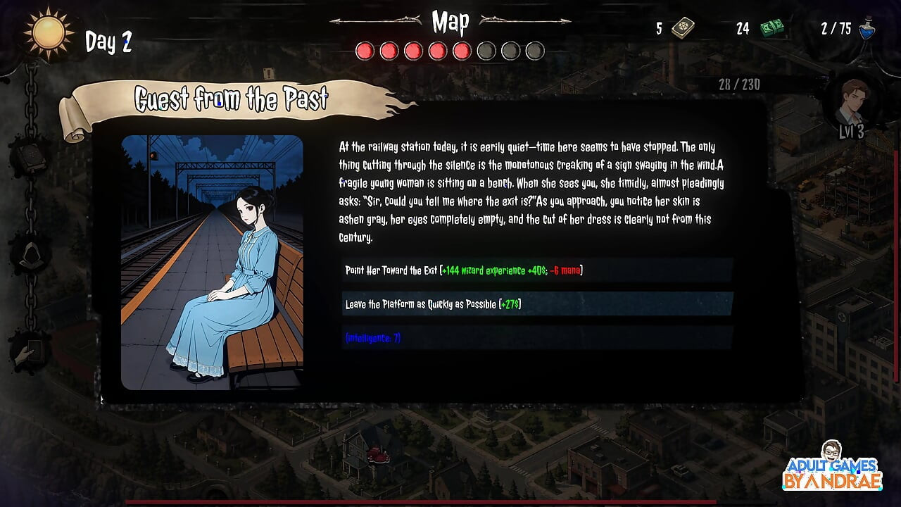 Sexophobia Gameplay Part 1 - Daniel Inherits a Mysterious House and Meets the Demon Fira
