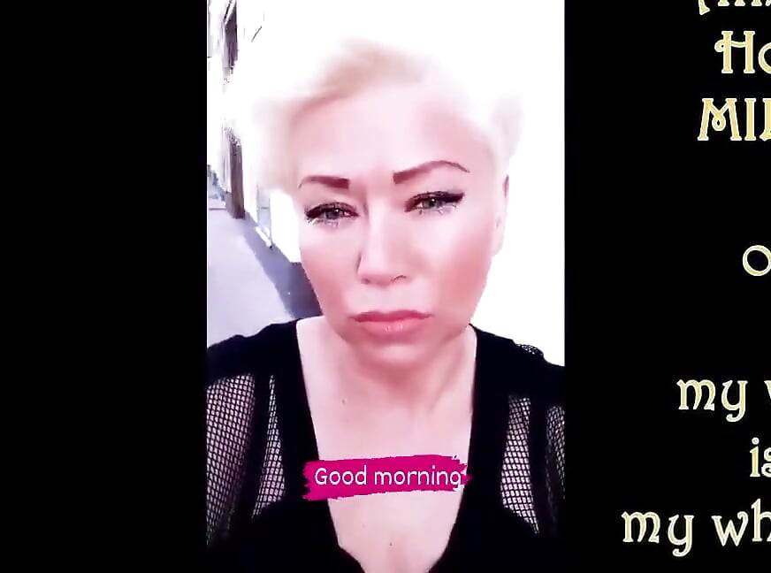 Meet the Cool Mature Bitch Aimee Hot MILF a Faithful Wife, Caring Parent of Four Offspring and the Most Depraved Whore in Bed!