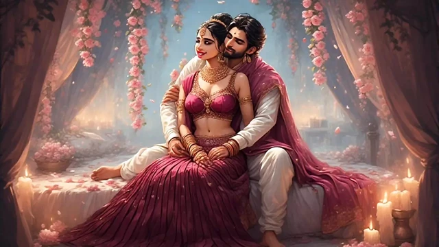 Desi Indian Couple’s Beautiful Nights – A Hindi Audio Story About an Indian Girl Told in Deep and Expressive Hindi Audio