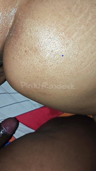 POV Fucking Closeup Doggy Style Oil Massage