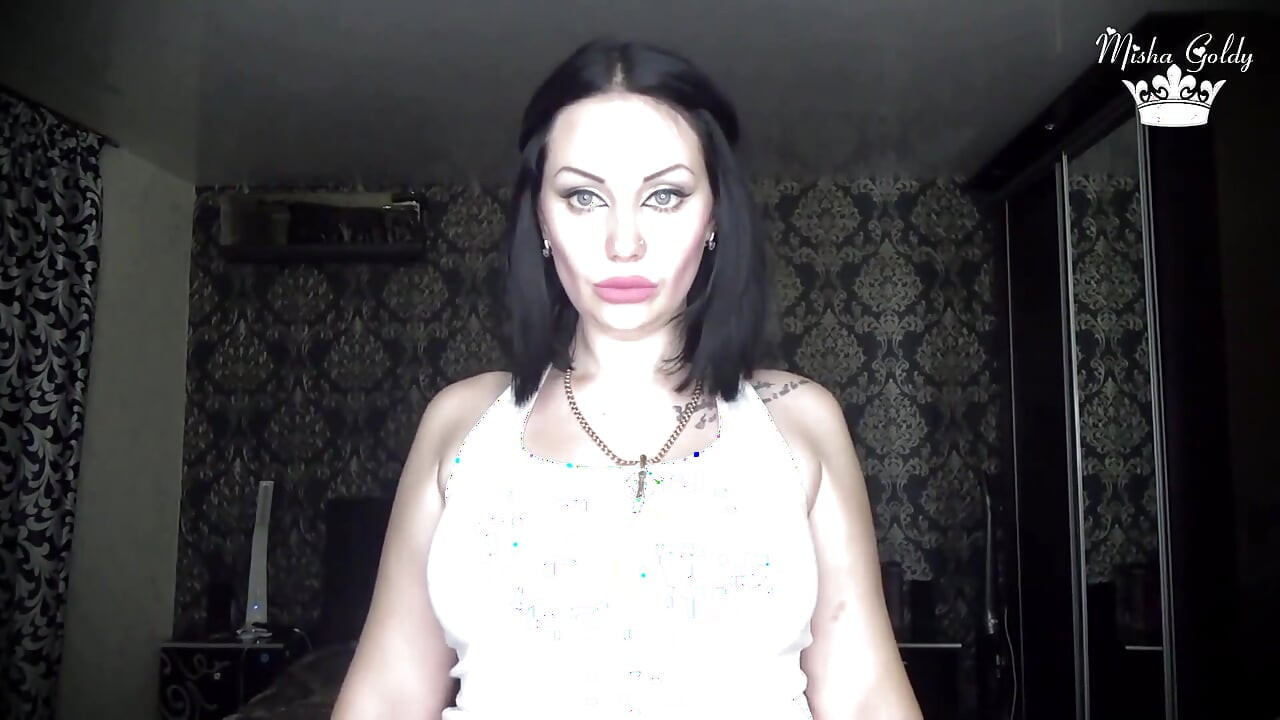 Strong shoulders muscles worship! Sport motivation for pathetic loser like you !