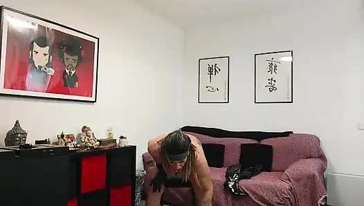 Mein Sklave bekommt, was er verdient.