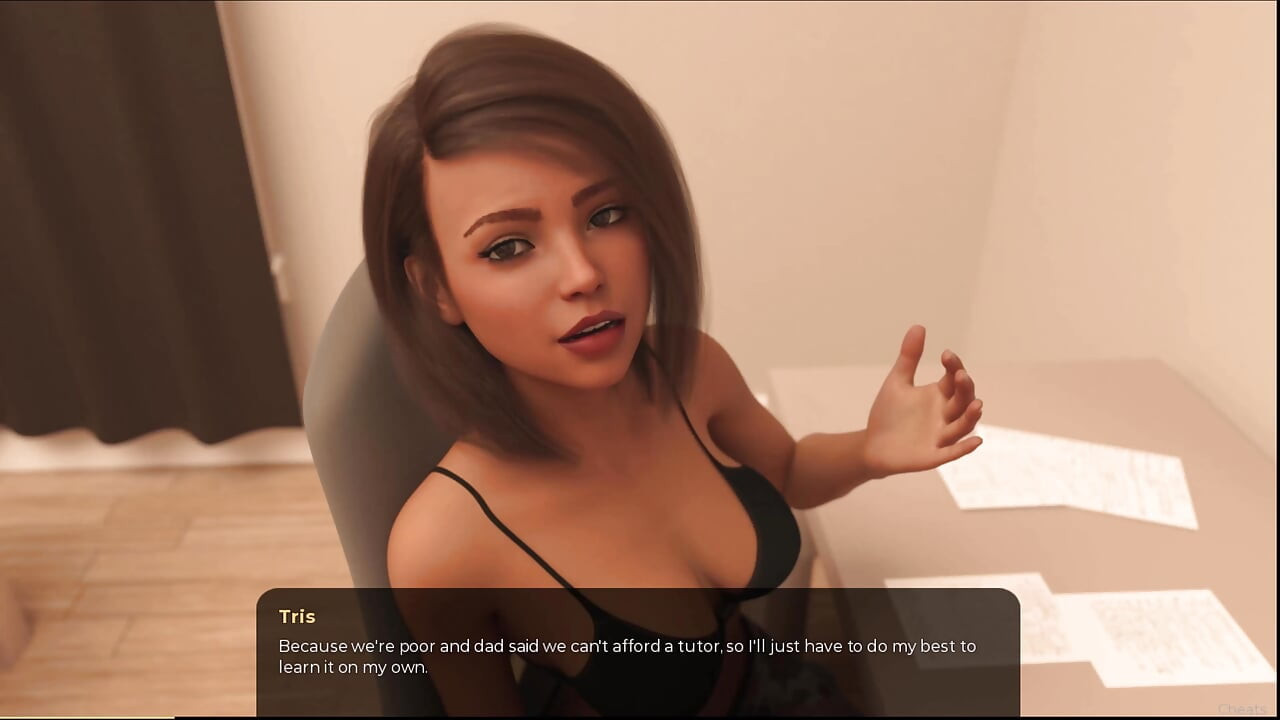 No more cash #3: Lauren gave Johannes a blowjob
