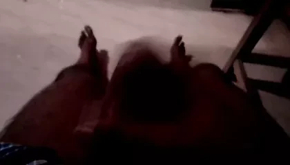 Handjob At Home