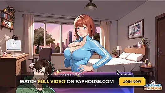 Ep3: video streaming waifuku menjadi viral - upgrade tema bubble & dante encounter