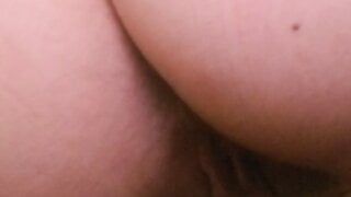 Old video of me playing with my pussy - up close!