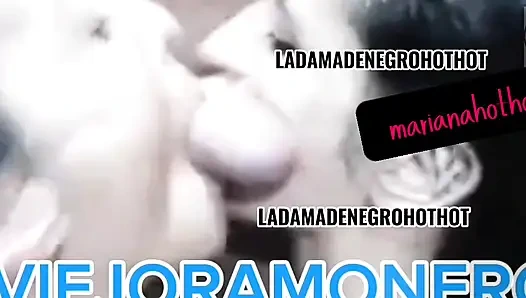 Lesbian sex between marianahothot and ladamadenegrohothot