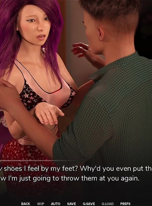 Taboo University - Getting Caught by Blind Roommate