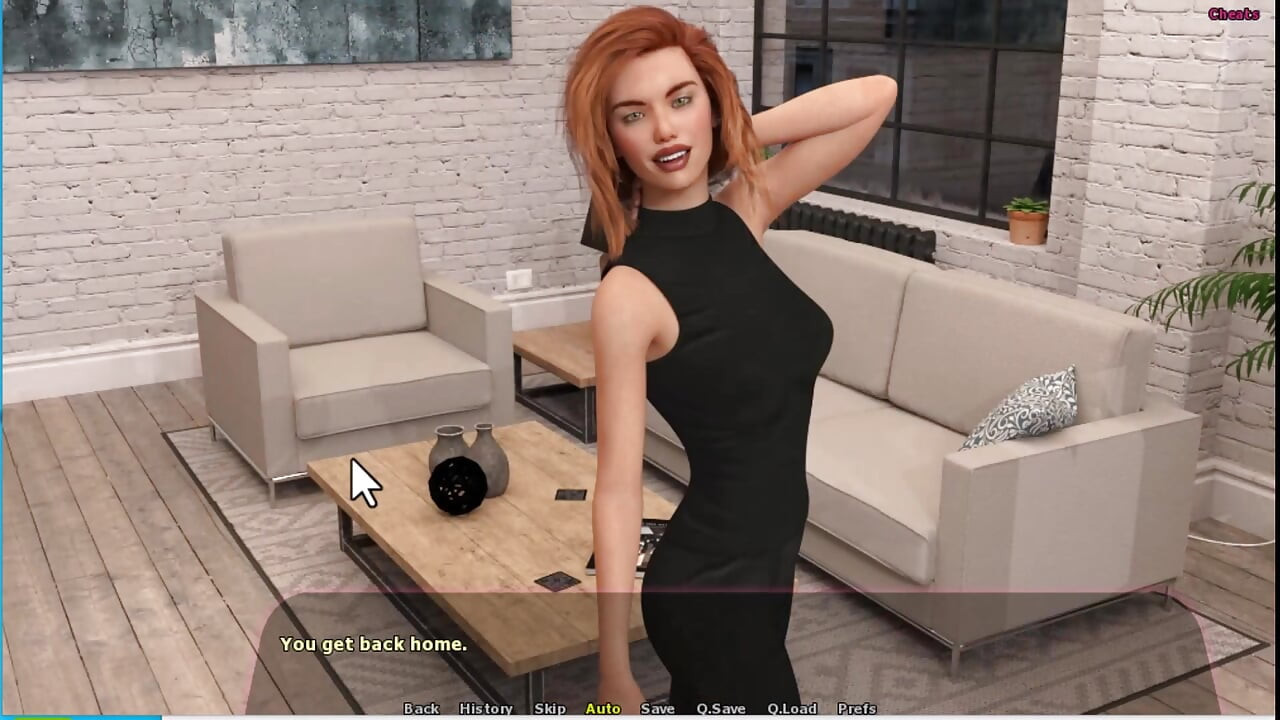 Haley Story #13 - Adriana je popušila Johannesu... Haley i... Vani za noć... Johannes jebao Haley u kupaonici
