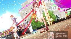 mmd r18 Sing & Smile with Libeccio while fucking in the public 3d hentai