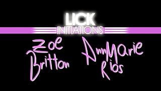 Lick Initiations - Episode 1