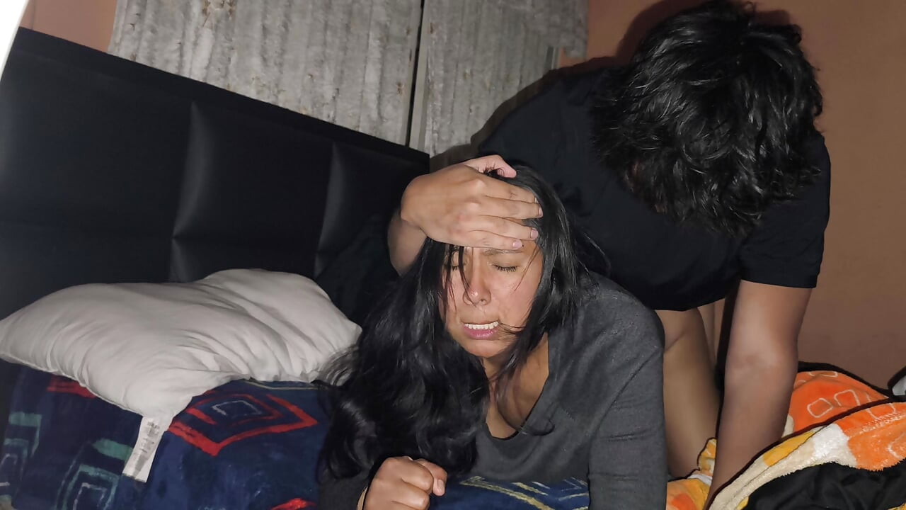 With the neighbor's wife, her husband thinks she's in church