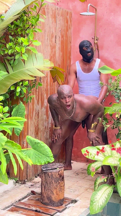 Big Dick Dominican Thug Cheats on His Wife Fucking Black Ass