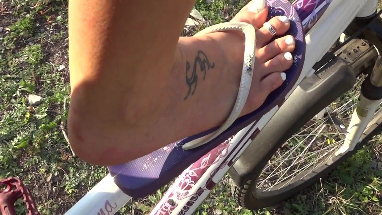 beautiful girl feet
