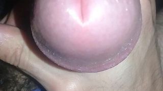 Crossdress blauwe string harde pik sperma aftrekken deel 1