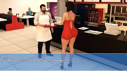 Хуй в долине: после траха пожилого мужика она вставила дилдо в ее задницу, эпизод 55