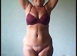 Granny Masturbating 8
