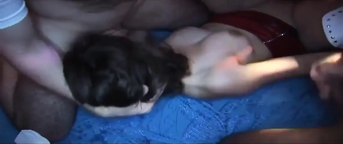 Mature Brunette Stretched Wide in Intense Fisting Session