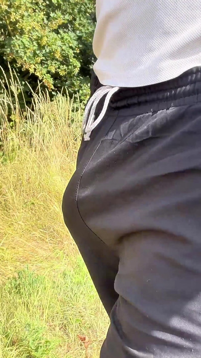 Even with Underwear, That Bulge Is Certainly Bulging