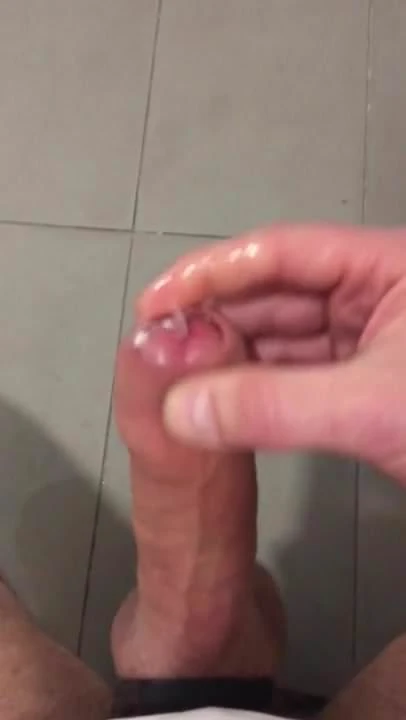 wanking at work