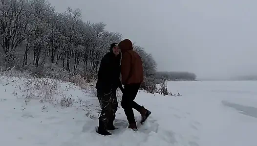 Caught 3 Times Fucking Outside