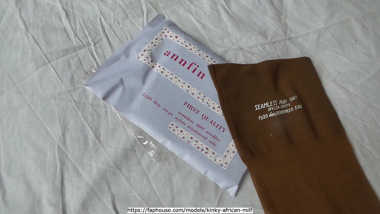 Vintage nylon 002 - annfin kualitas pertama mulus 20 den