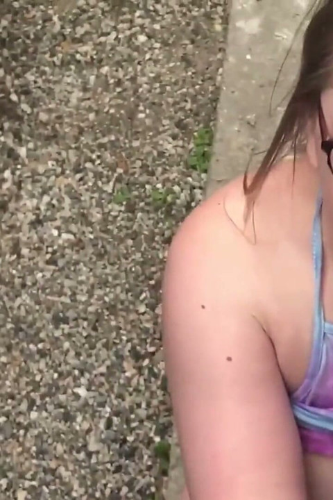 Big Tit Plumper Takes Rome Major's BBC in Public Outdoors