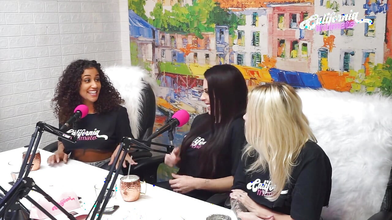California TV Podcast - Lana, Luiza and Giovanna