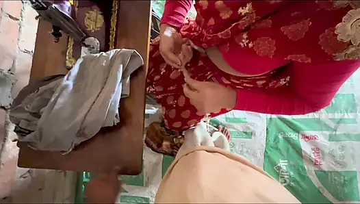 Pergi ke toko penjahit kakak iparku - twist yang tak terduga"