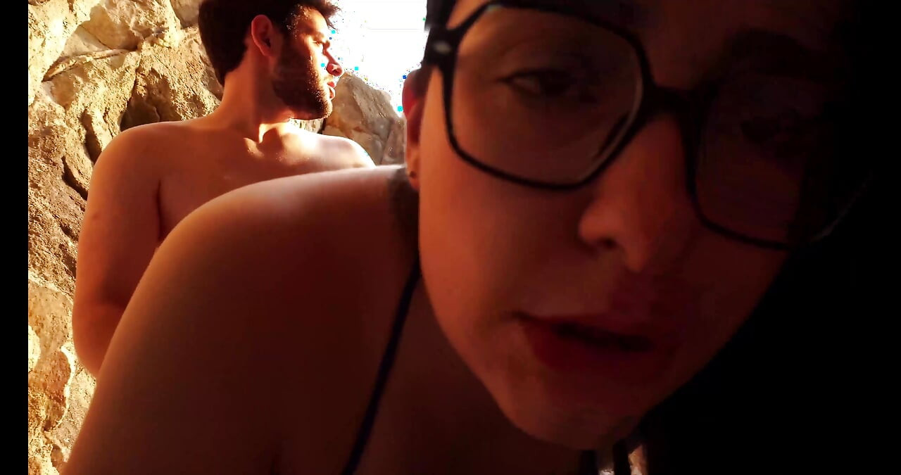 A Stranger Approaches the Beach... and Swallows It Whole in 4K!