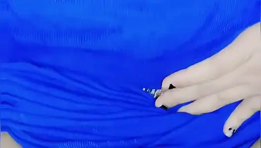 An Arabic film featuring a husband having sex with his wife, filmed professionally.