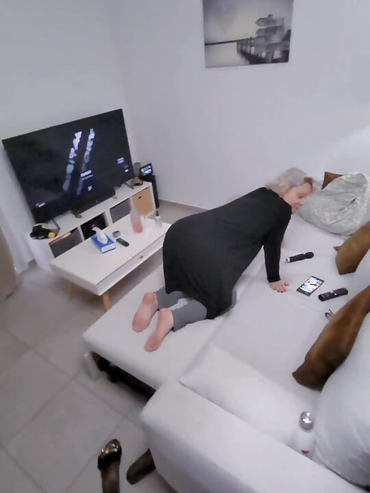 In Doggy Position to Receive a Good Cock in My Ass