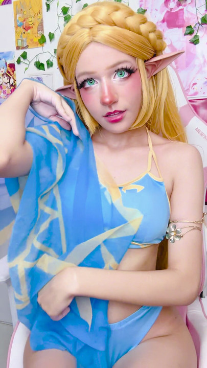 princess zelda cosplay
