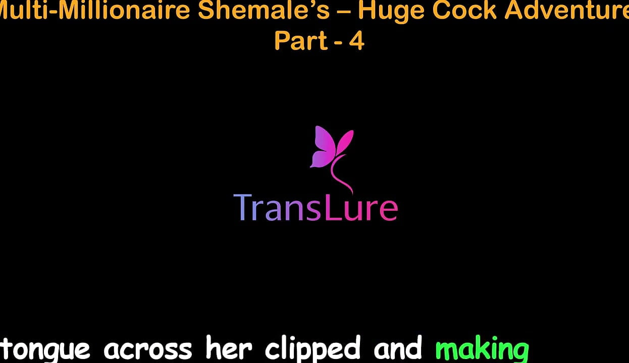 English Audio Sex Story - Multi-millionaire Shemale's Huge Cock Adventures - Part 4