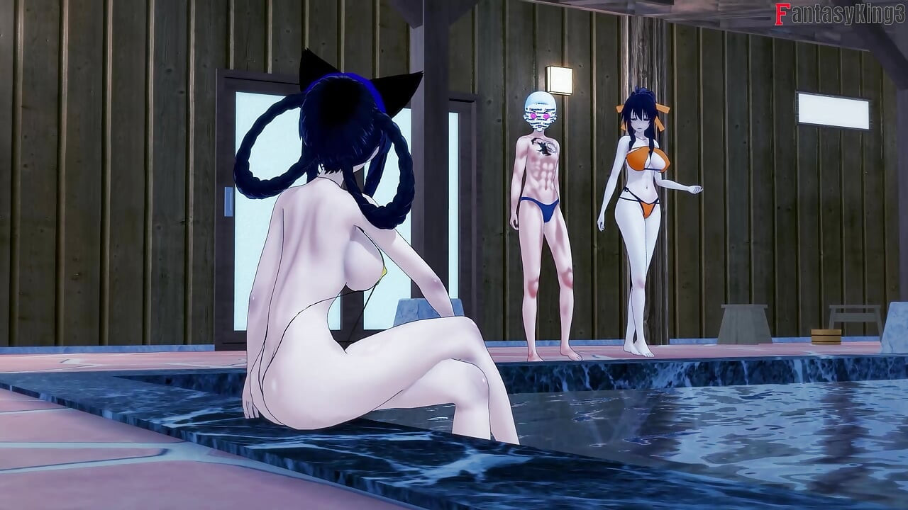 Akeno has a surprise for me - DXD NTR Madness Series