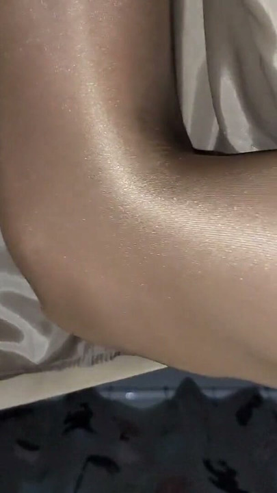 Looking up my office skirt and satin half slip | Clip 3
