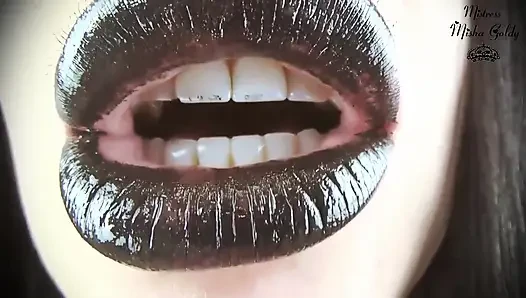 Cewek kulit hitam menggoda joi