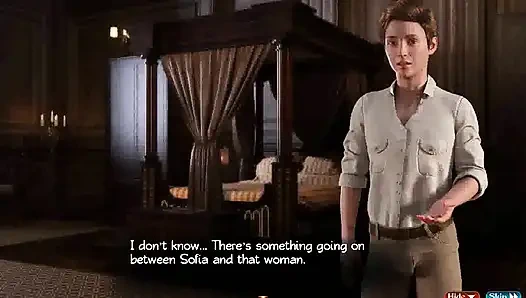 Harta karun Nadia: makan malam di mansion Sofia ep 210.211.212.213