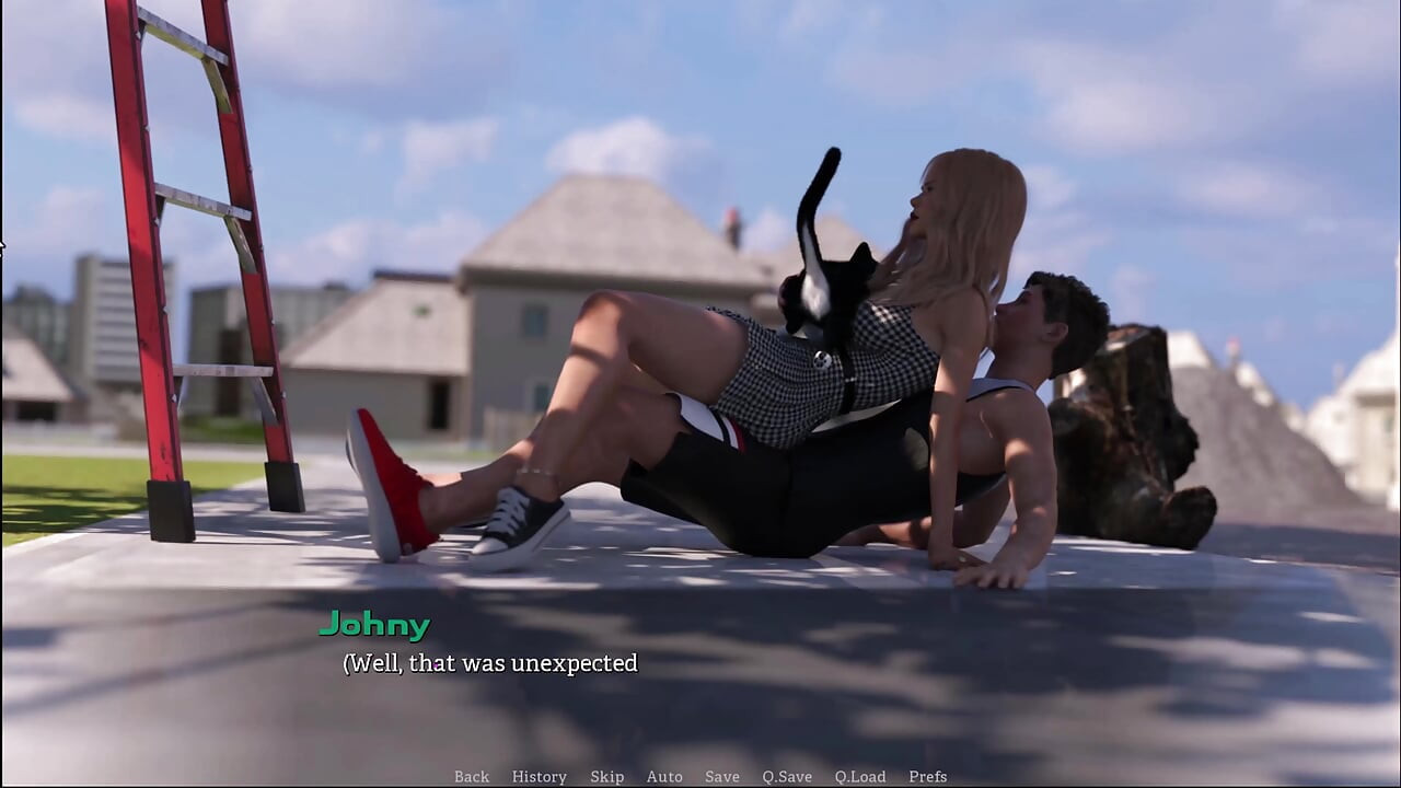 I Have Known You 9 Amy Saw the People Next Door Fucking Outside