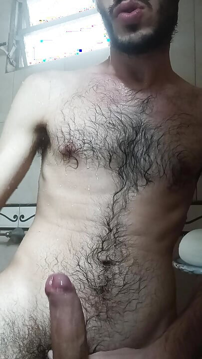 Cum in the Shower