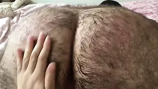 Fuck my hairy ass!